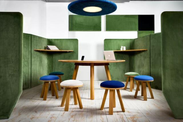 五種比較受歡迎的辦公室裝修風格